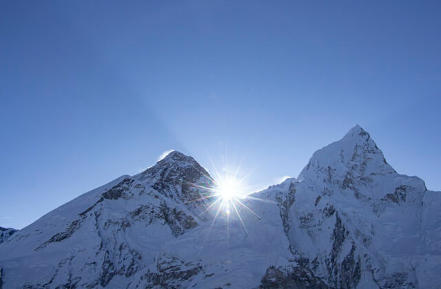 Ascend Mt. Everest