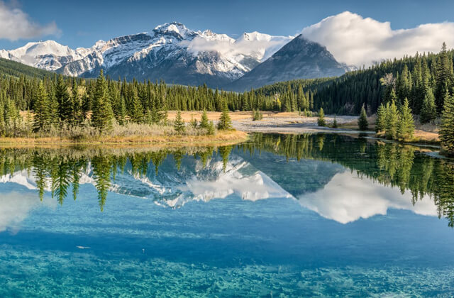 Banff is ranked #4 on the list of Best Places to Visit in December.