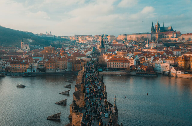Prague is ranked #10 on the list of Best Places to Visit in December.