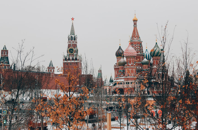 The Marvelous Cosmopolitan Capital of Russia is Moscow