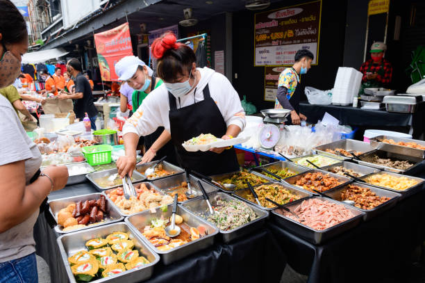 Exploring the Irresistible and tasty Street Food in Bangkok