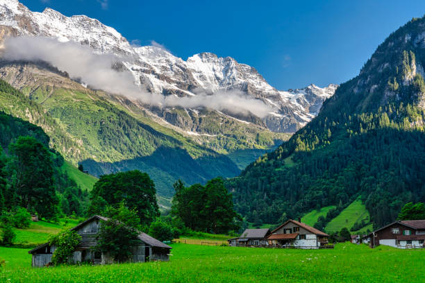 Lauterbrunnen Valley