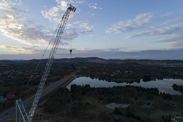 bungee tower in Australia