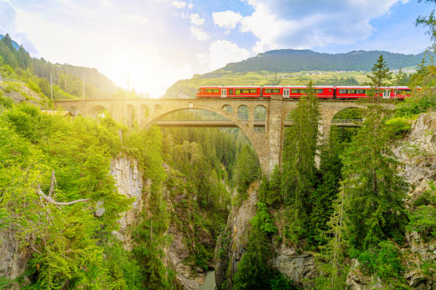 Train Journeys Through Scenic Routes